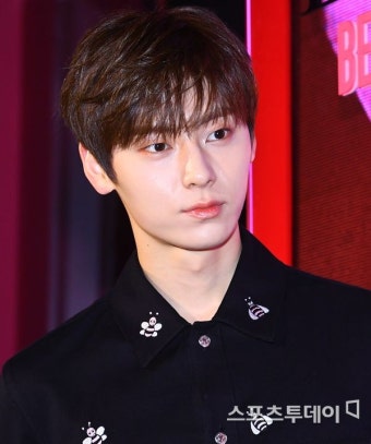 [ST포토] 황민현, 잘생김이 뚝뚝
