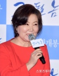 [ST포토] 인사말 하는 김해숙
