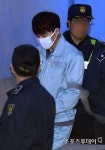 [ST포토] '무면허 음주' 손승원, 선고공판 출석 