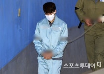 [ST포토] 손승원 '음주운전+무면허 선고공판' 