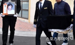 [ST포토] 고 배우 구본임, 마지막 길