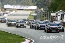 [ST포토] 넥센스피드레이싱, 태백에서 달린다
