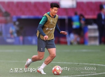 손흥민, 한국인 첫 챔피언스리그 결승골 도전