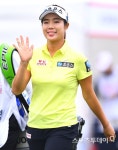 [ST포토] 최민경, 기분 좋아요 