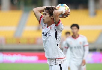 제주 정우재, '친정팀' 대구 상대로 복귀전 