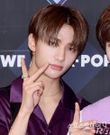 [ST포토] 스트레이키즈 현진, 잘생긴 사람만 소화 가능한 헤어스타일