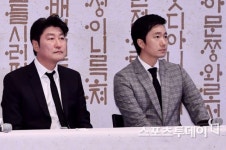 [ST포토] 나랏말싸미서 열연한 송강호와 박해일