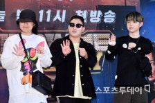 [ST포토] 키드밀리 스윙스 보이콜드, 우리는 40크루