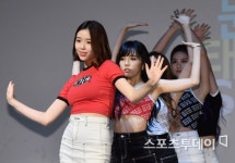 [ST포토] 버스터즈 채연, 나는 하니언니