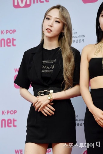 [ST포토] 마마무 문별, '여름엔 배탈 조심'