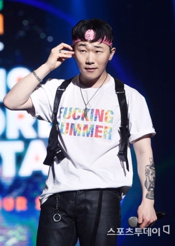 [ST포토] 리듬파워 행주, '놀준비 됐지?' (2019 케이월드 페스타)