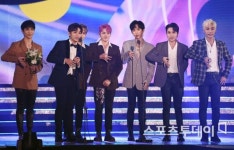 2019 소리바다 어워즈 제로나인, 글로벌 엔터테이너상 수상