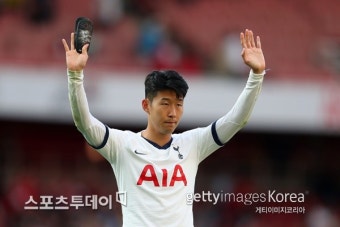 유럽 축구통계사이트, 손흥민에 평점 7.4점…토트넘 선수 중 4위