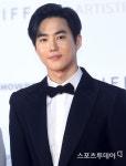 [ST포토] 엑소 수호, 잘생김이 다했다(부산국제영화제)