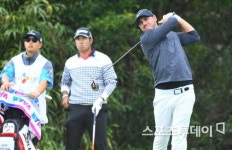 [ST포토] 브룩스 켑카, 모두의 관심을 받으며