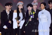 [ST포토] 마마무, 문체부장관 표창 수상