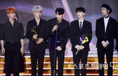 [ST포토] 몬스타엑스, 문체부장관 표창 수상