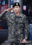 [ST포토] 정용화, 특공! 전역을 명 받았습니다!