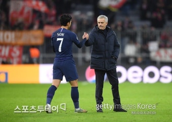 오늘도 못 쉰 손흥민, 무리뉴 감독 부임 후 전경기 출전