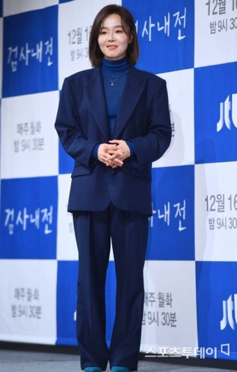 [ST포토] 이상희, 긴장한 포즈