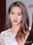 [ST포토] 오마이걸 지호, 인형이야?