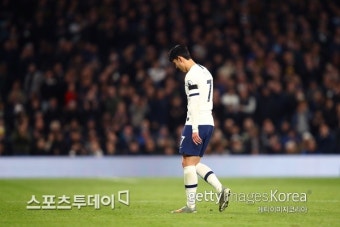 토트넘 항소 기각…손흥민 3경기 출전정지 확정