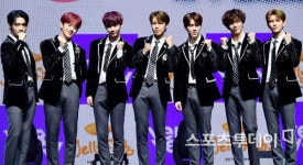 [ST포토] 베리베리, 새 앨범으로 돌아왔어요