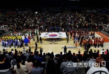 [ST포토] 올스타전에 모인 KBL 전 구단 선수들