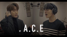 에이스 준·찬, 옥택연X이연희 더 게임 지원사격…첫 번째 OST 23일 공개