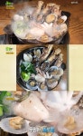 대왕갈비 해물 칼국수 맛집 대왕갈비 + 조개 + 전복 들어간 이색 칼국수(생생정보) [TV캡처]