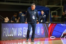 女 농구 이문규 감독 "영국·중국 경기서 전력질주할 것"