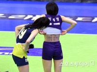 [ST포토] 이재영 등에 날개 달았다