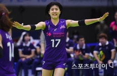 [ST포토] 이재영 오늘 컨디션 최고