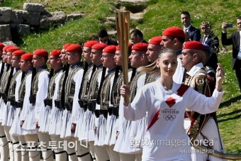 '코로나 19 여파'…그리스, 자국 내 도쿄 올림픽 성화 봉송 중단