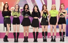 [ST포토] 예쁨 뽐내는 그룹 엘리스