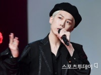 [ST포토] 마이스트 건우, 무시무시하게 빠른 손