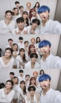 K타이거즈제로, 뮤직뱅크 출연 인증샷 오늘도 무사히 [스타엿보기]