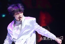 [ST포토] 남도현, 무대위에선 강렬해지는 눈빛