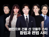 절세와 탈세 사이…건물주 스타들의 수상한 법인 [ST점검①]