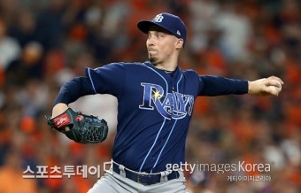 '2018시즌 사이영상 수상자' 스넬, 야구 게임 대회 우승