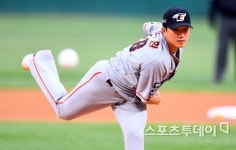한화 장시환, SK전 6이닝 2실점 승리 요건 달성