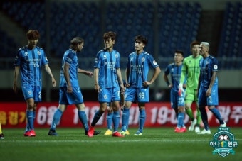 '골대 불운' 울산, 광주와 1-1 무승부…2G 연속 무승