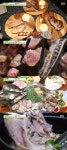 생방송투데이 신당동 육해공 맛집, 숙성 스테이크 + 해물 샤부샤부 + 삼계탕 [TV캡처]