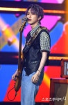 [ST포토] 원위 강현, 당찬 눈빛