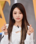 [ST포토] 다이아 주은, 양손하트