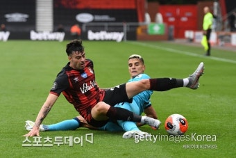 SON 없었던 토트넘, 전반 고전 끝에 본머스와 0-0