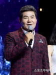 [ST포토] 진성, 남진 55주년 헌정식 공연에 함께해 기쁨니다