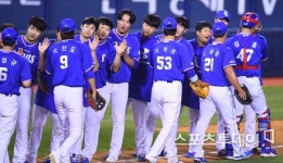 '김상수 결승타' 삼성, 키움 꺾고 2연패 탈출