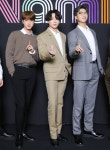 [ST포토] 방탄소년단(BTS) 진-정국-RM, 전세계를 휩쓴 아이돌