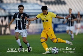 침묵한 손흥민, 평점 6.1점 받아…토트넘 필드플레이어 중 최하점